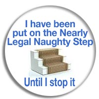 naughty step badge