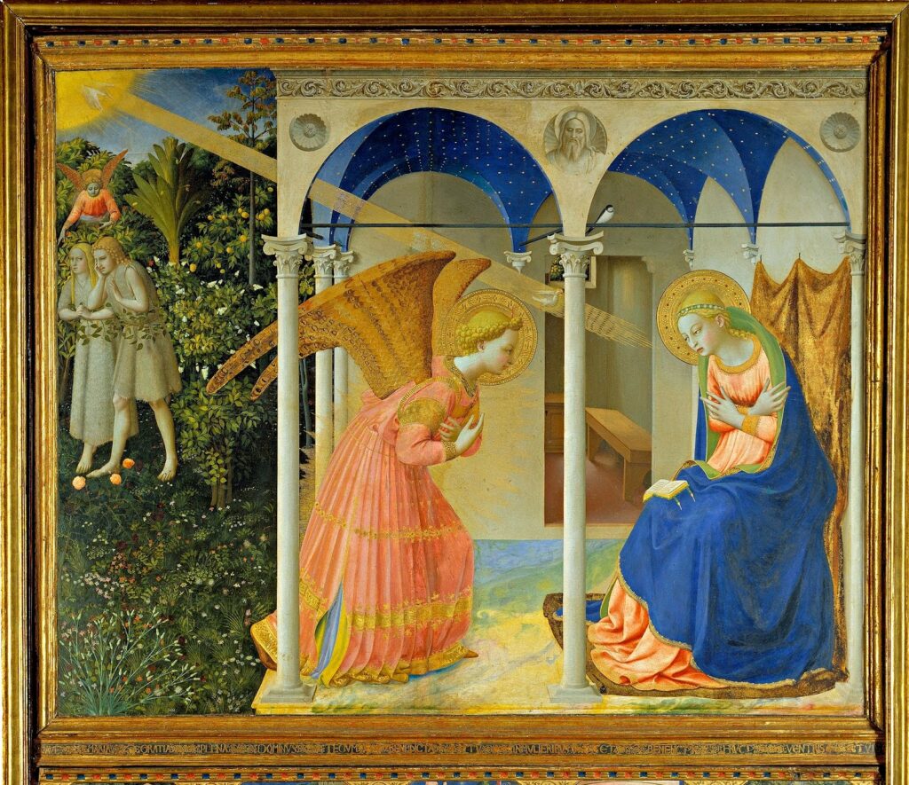 Annunciation. Fra Angelico